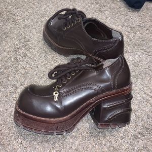 Vintage Platform Shoes